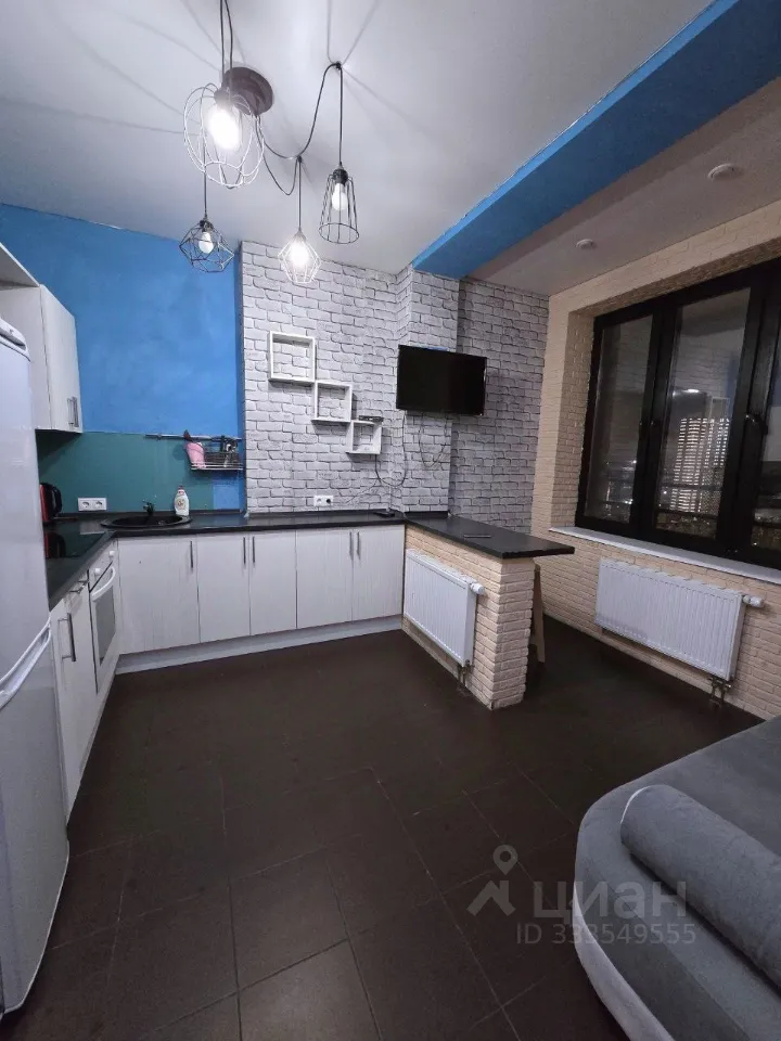 1-комн. квартира, 42 м², 35/47 этаж