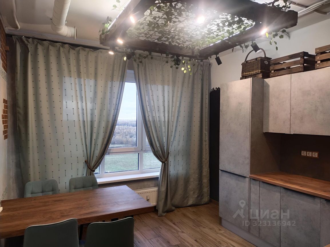 2-комн. квартира, 57,5 м², 10/17 этаж