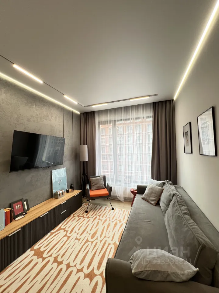 2-комн. квартира, 41 м², 5/16 этаж
