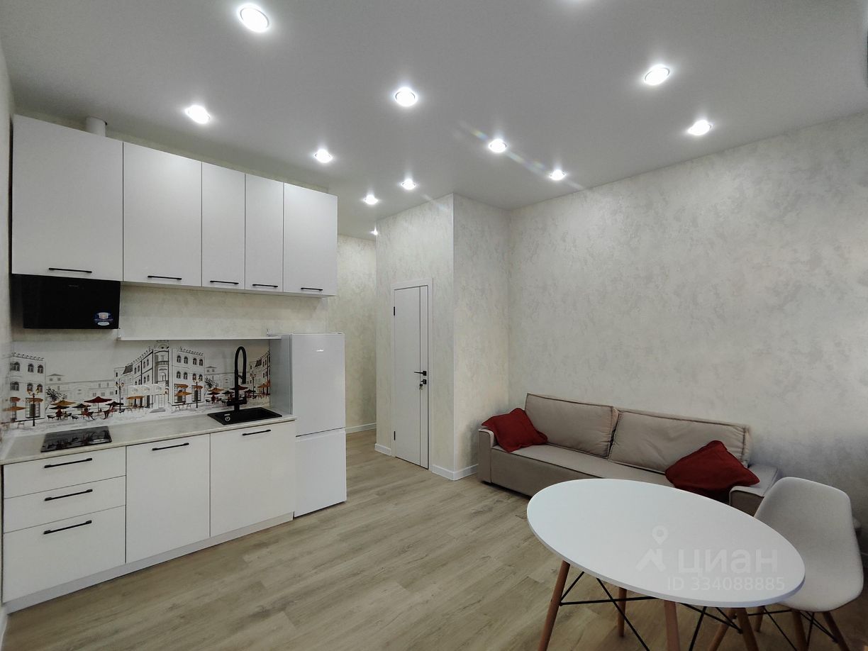 Студия, 30 м², 2/5 этаж