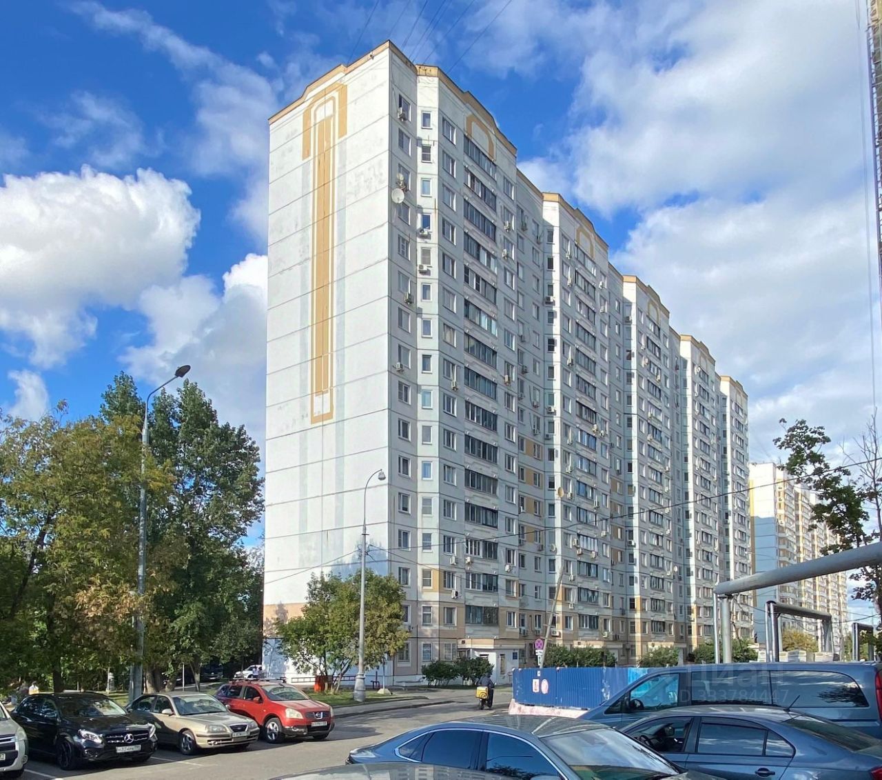 1-комн. квартира, 42 м², 11/16 этаж