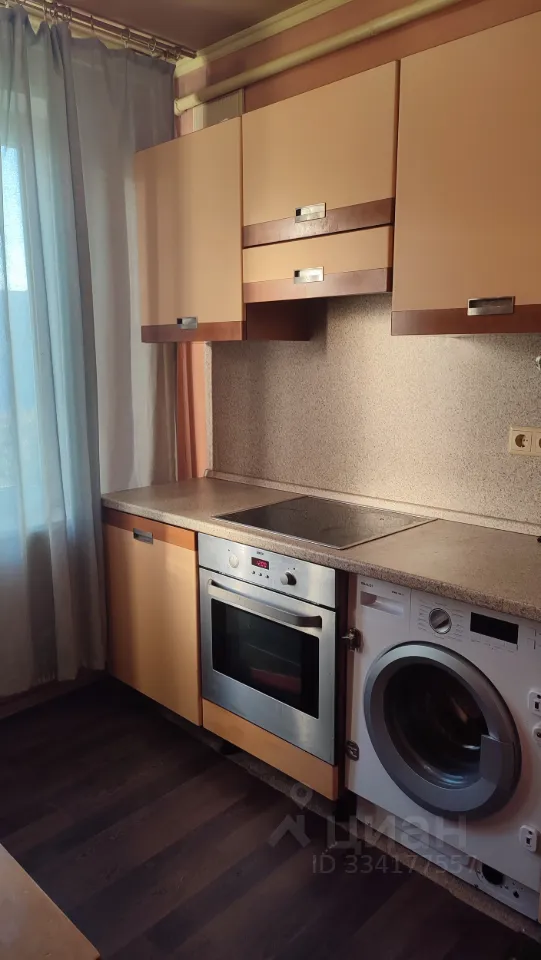 1-комн. квартира, 38,8 м², 9/9 этаж