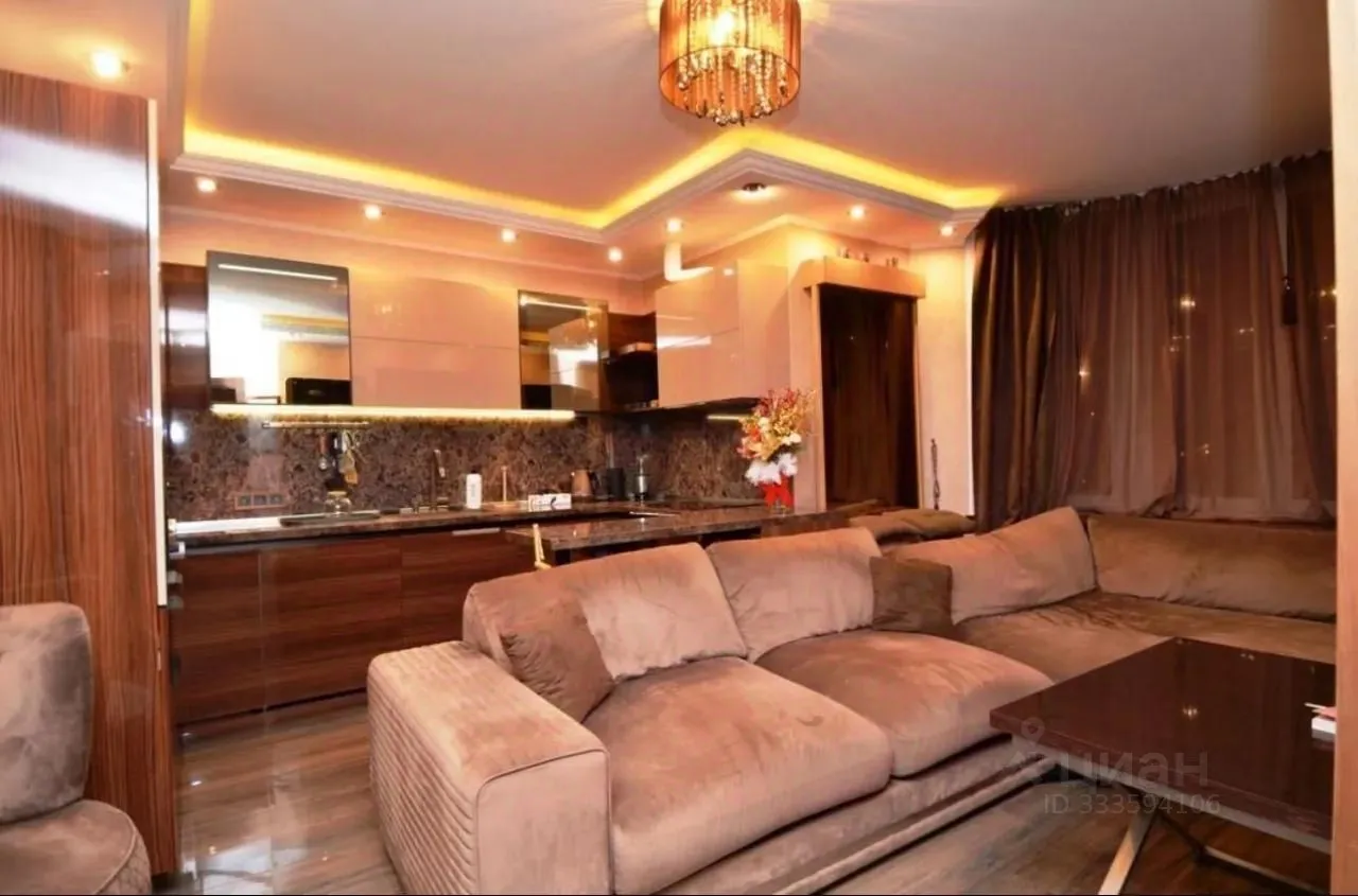 2-комн. квартира, 55 м², 1/22 этаж