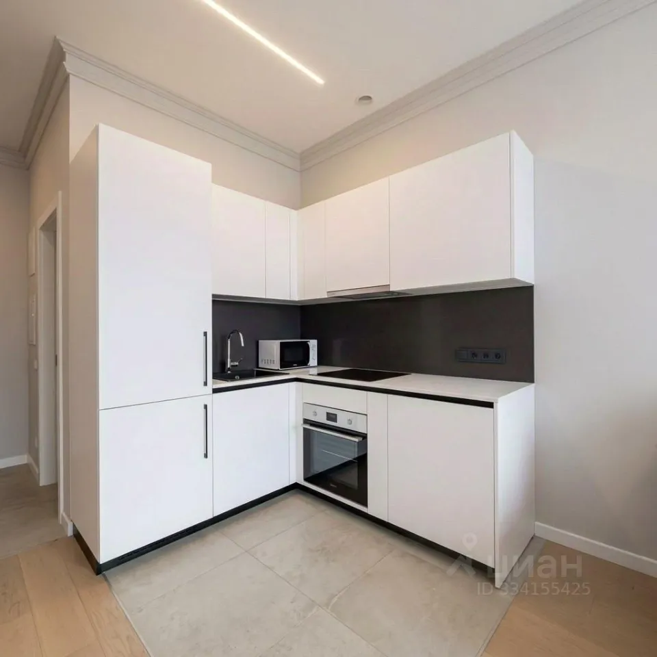 2-комн. квартира, 45 м², 13/25 этаж