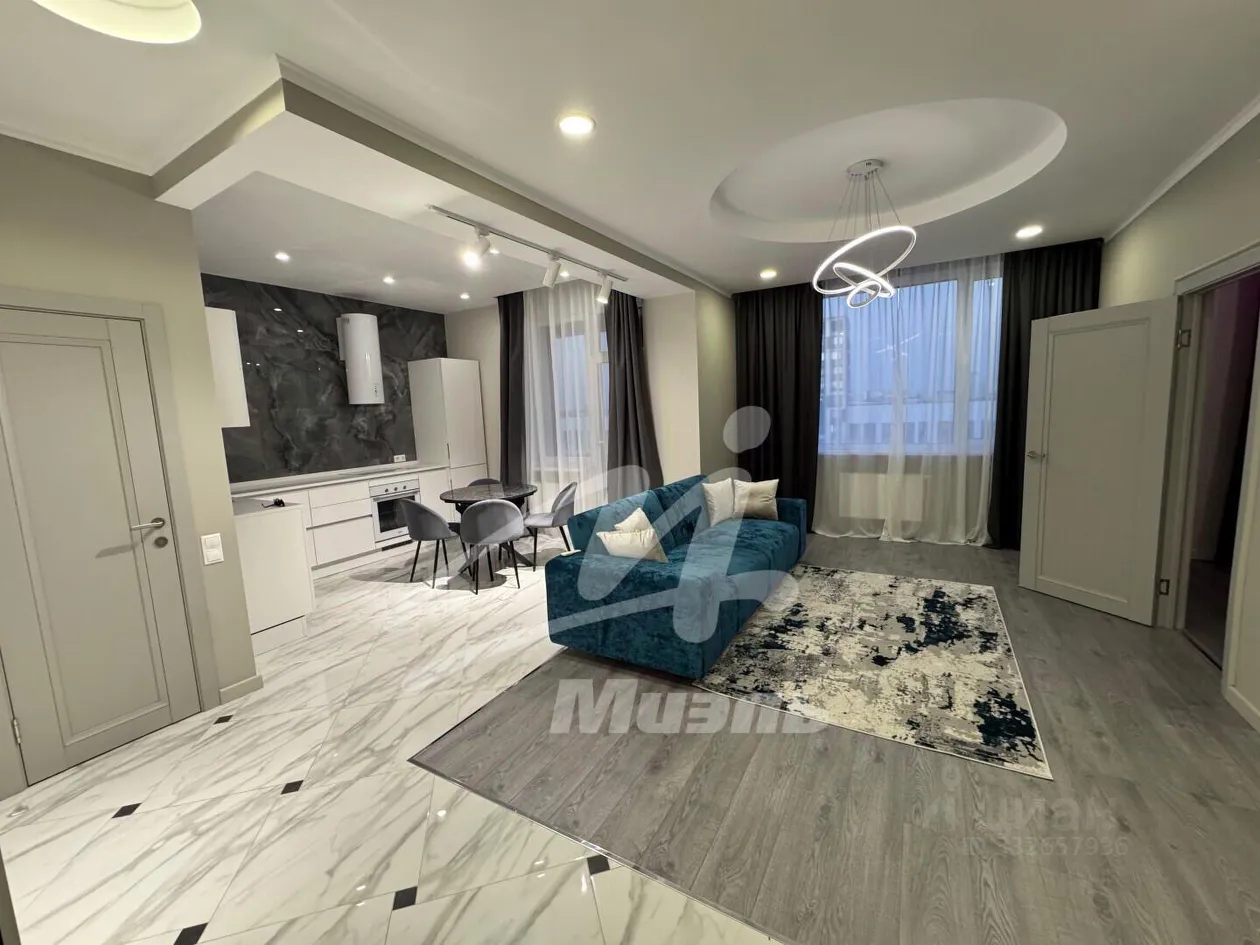 2-комн. квартира, 59 м², 15/23 этаж