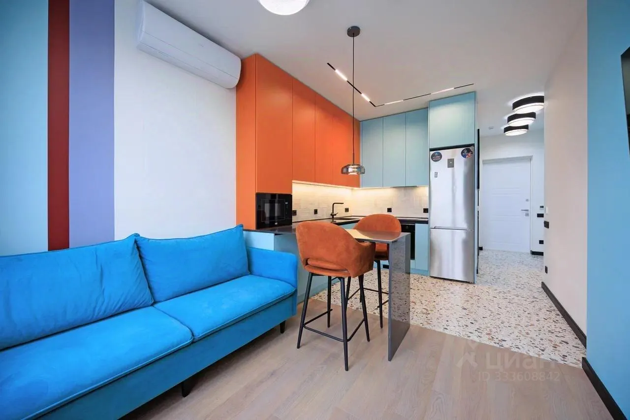 1-комн. квартира, 40 м², 13/28 этаж