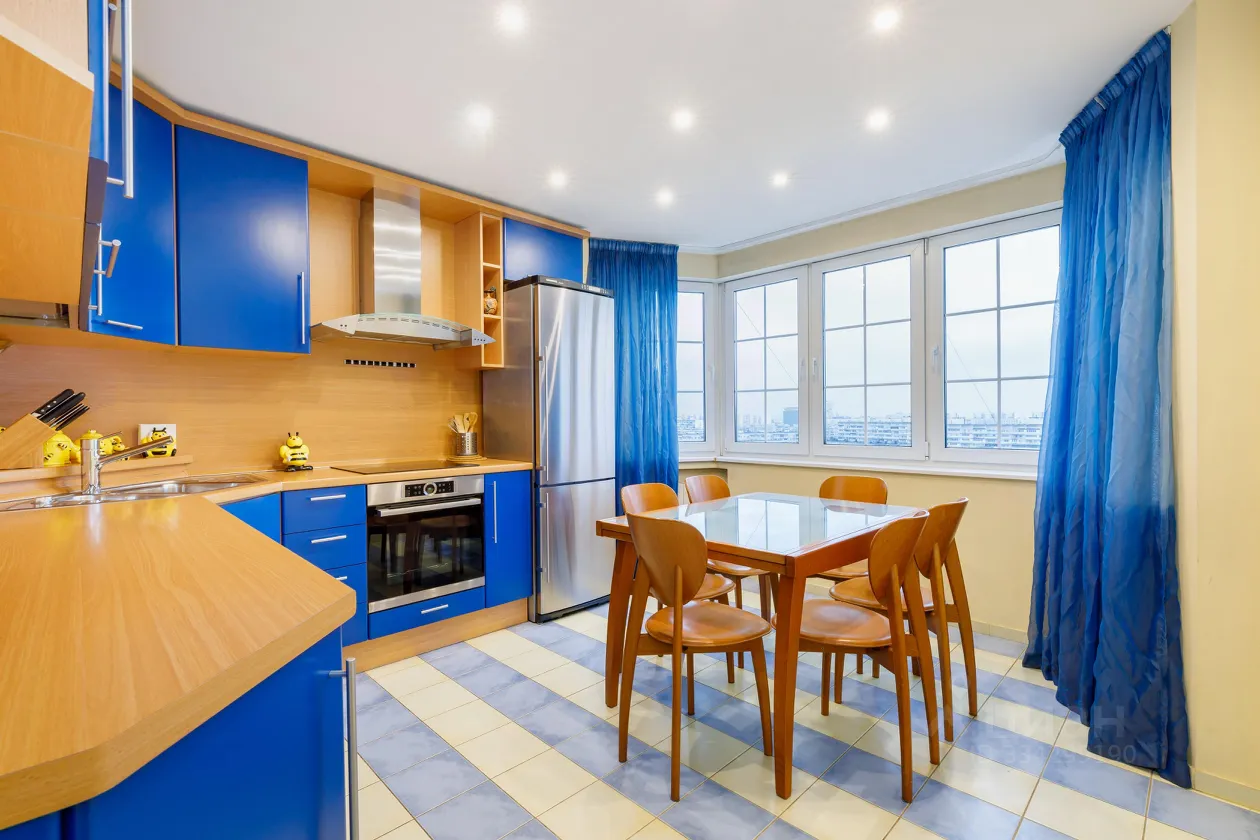 3-комн. квартира, 80 м², 16/17 этаж