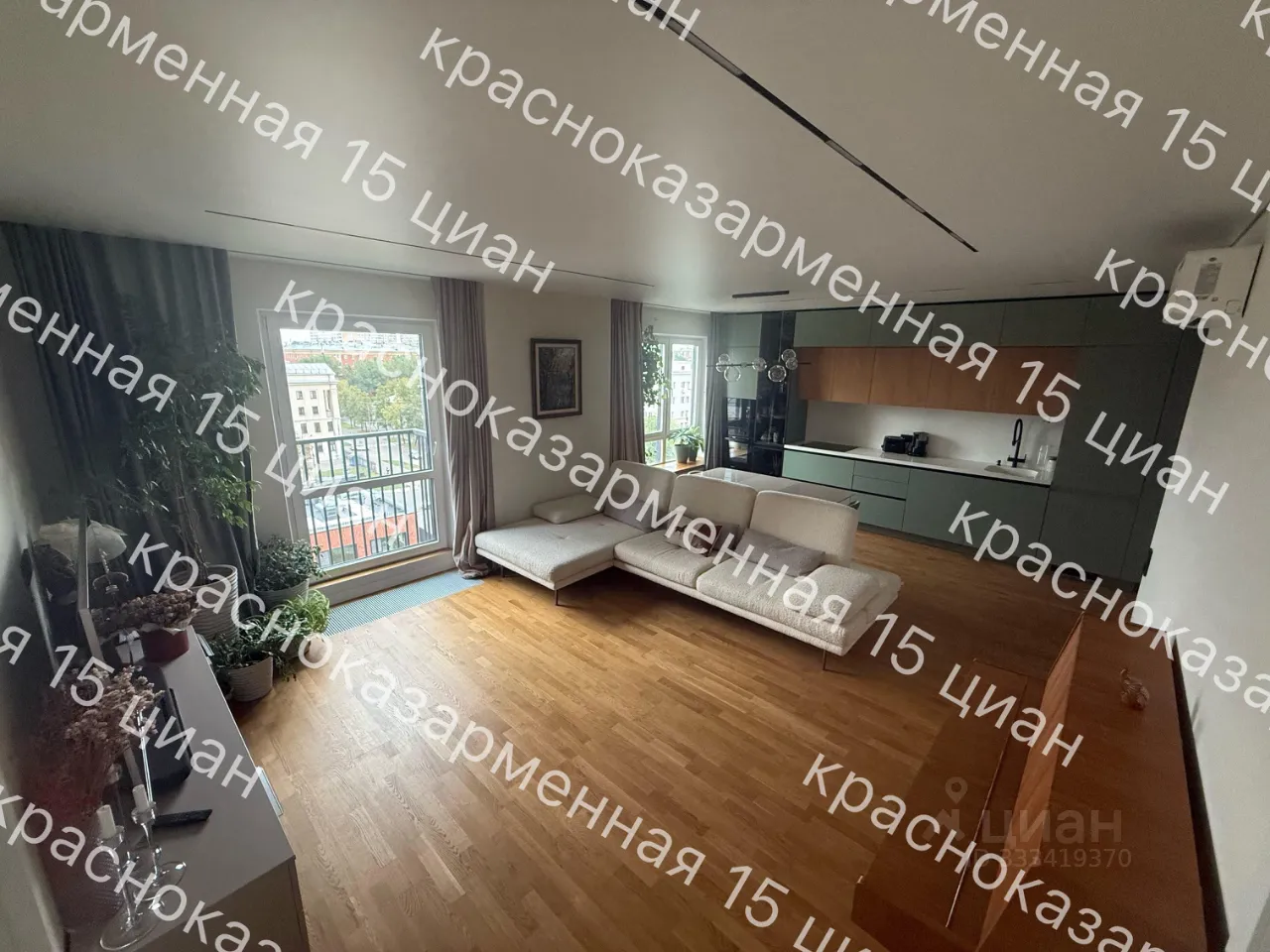 3-комн. квартира, 80 м², 8/26 этаж
