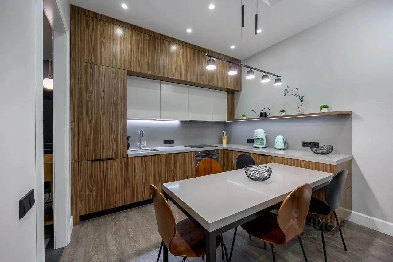 3-комн. квартира, 66,1 м², 8/44 этаж