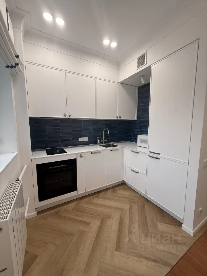 1-комн. квартира, 38 м², 8/16 этаж