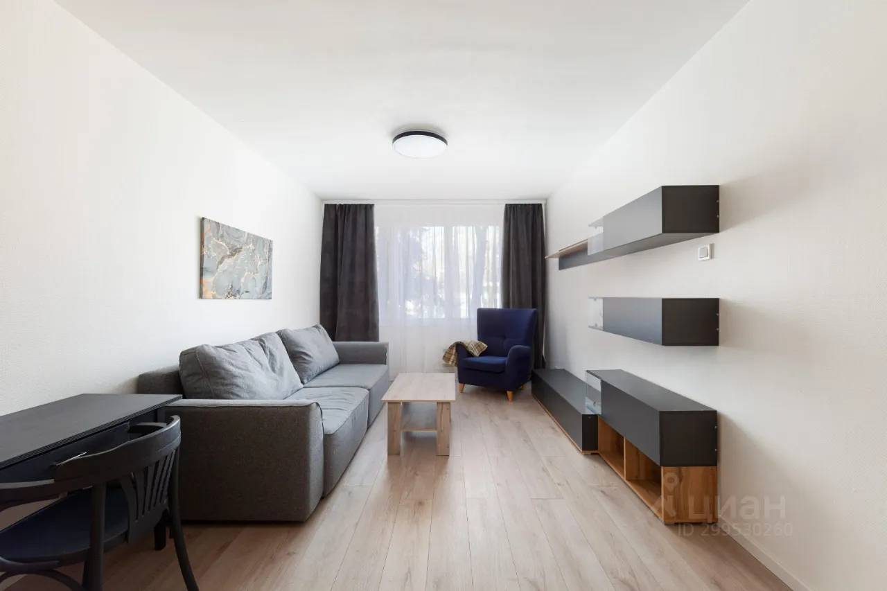 3-комн. квартира, 64 м², 2/9 этаж