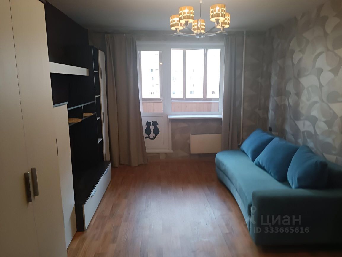 1-комн. квартира, 38 м², 7/17 этаж