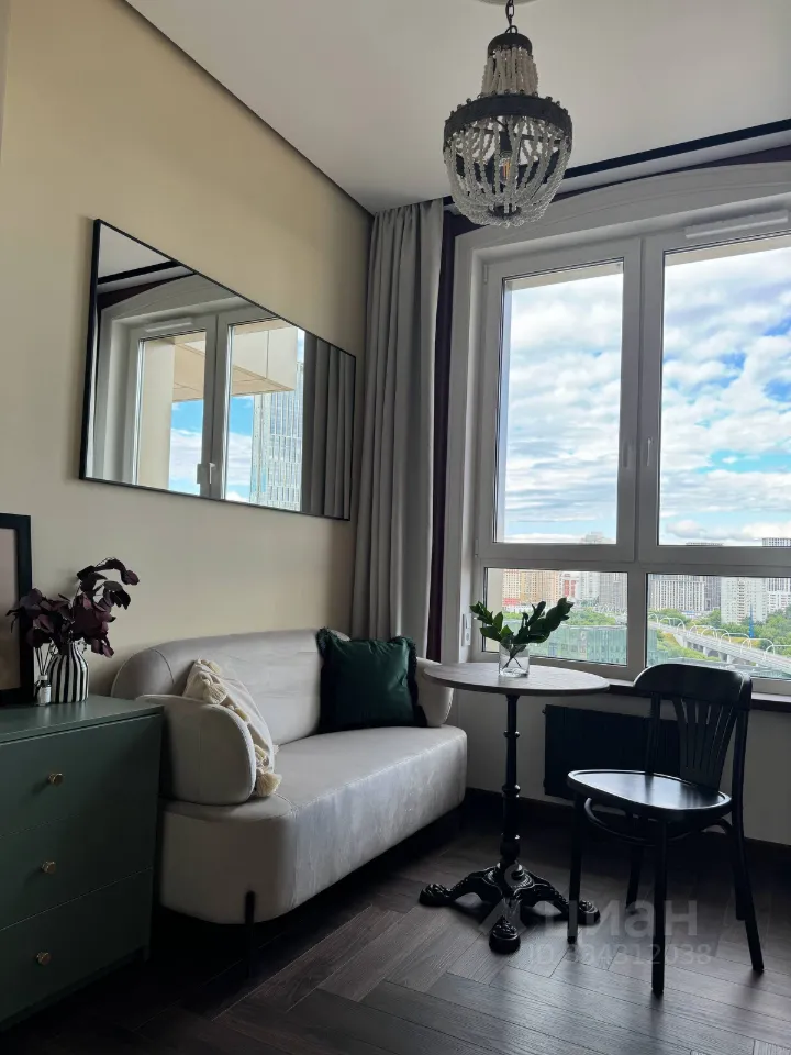 Студия, 28 м², 13/43 этаж