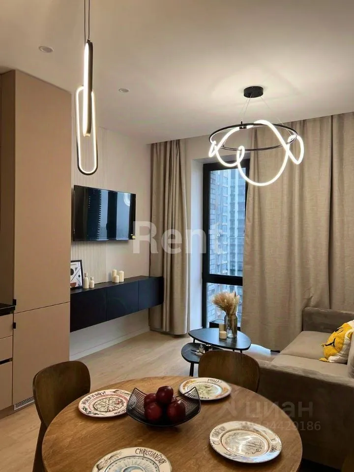 2-комн. квартира, 40,6 м², 23/30 этаж