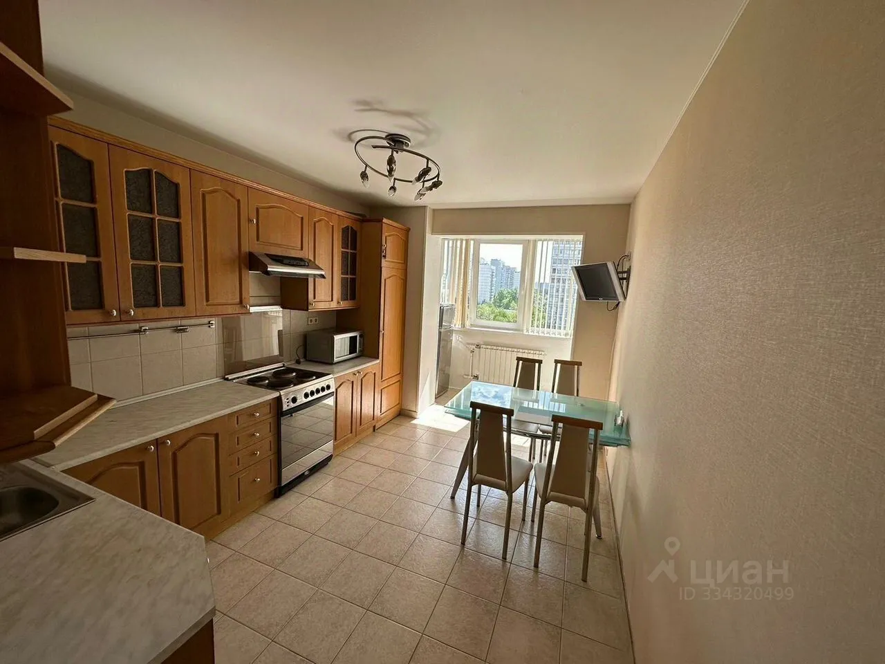 1-комн. квартира, 49 м², 9/16 этаж