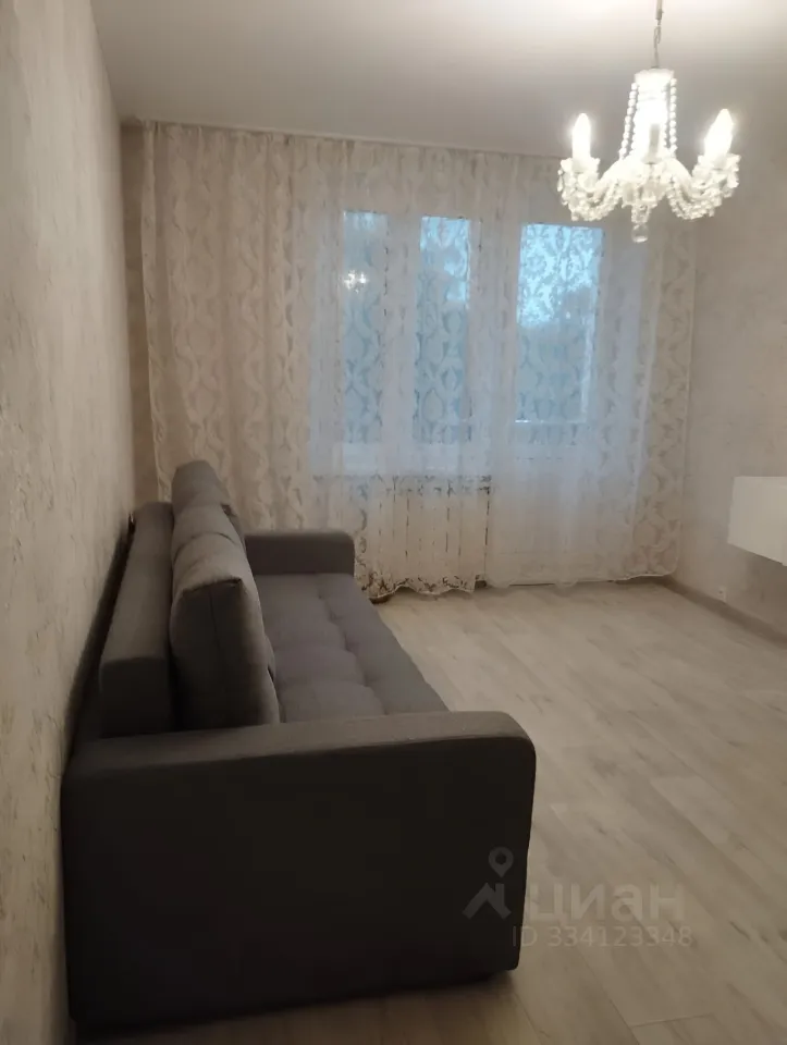 2-комн. квартира, 44,5 м², 6/12 этаж