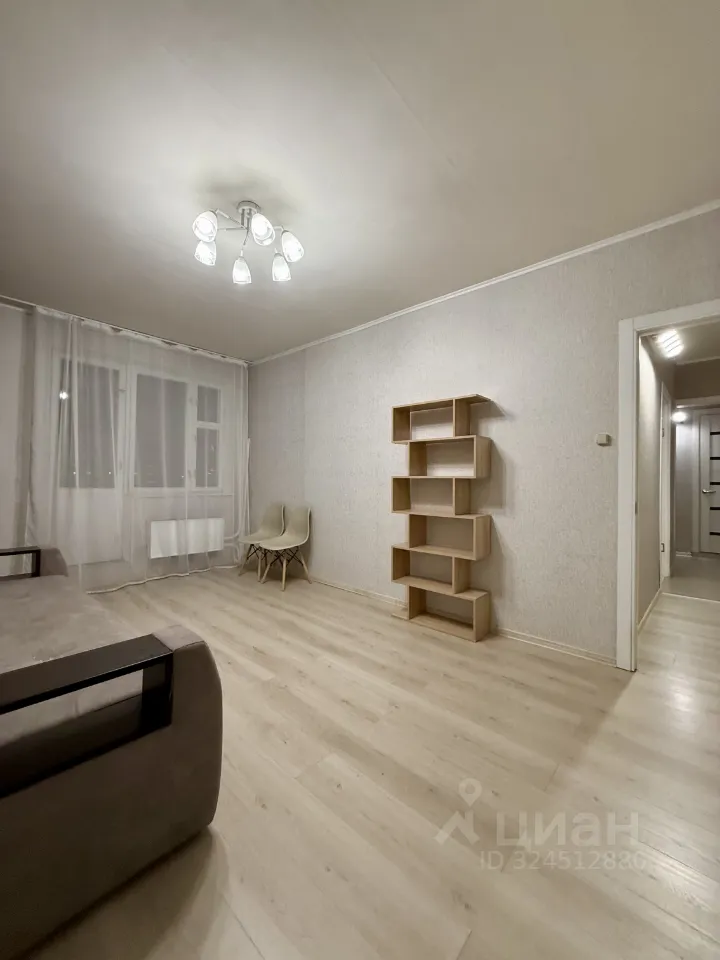 2-комн. квартира, 54 м², 16/17 этаж