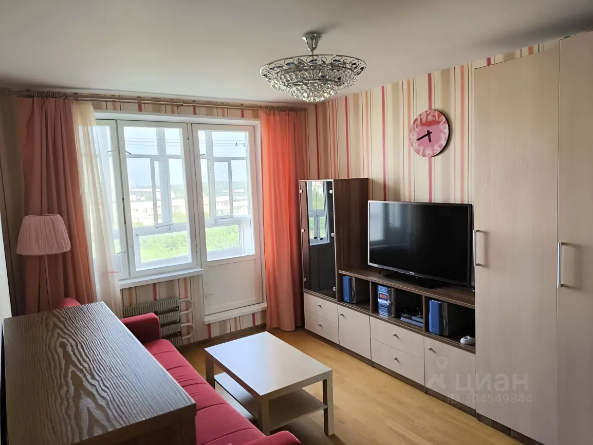 2-комн. квартира, 44,4 м², 12/12 этаж