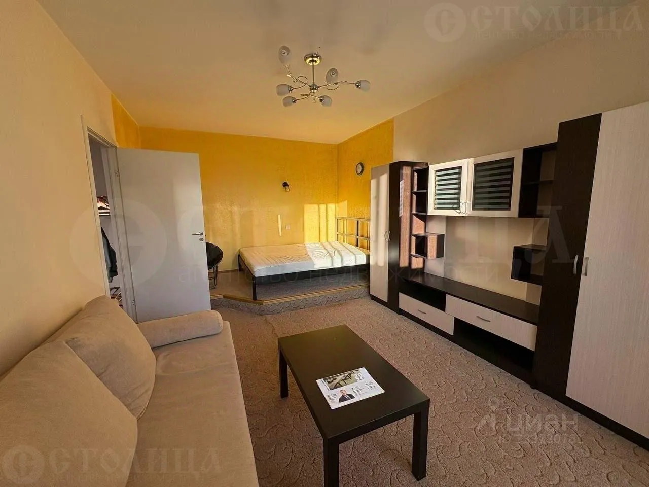 1-комн. квартира, 38 м², 11/17 этаж