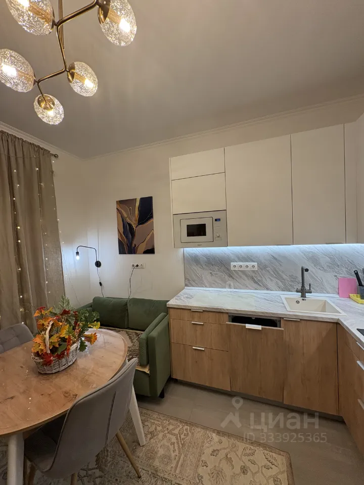 1-комн. квартира, 41 м², 6/25 этаж