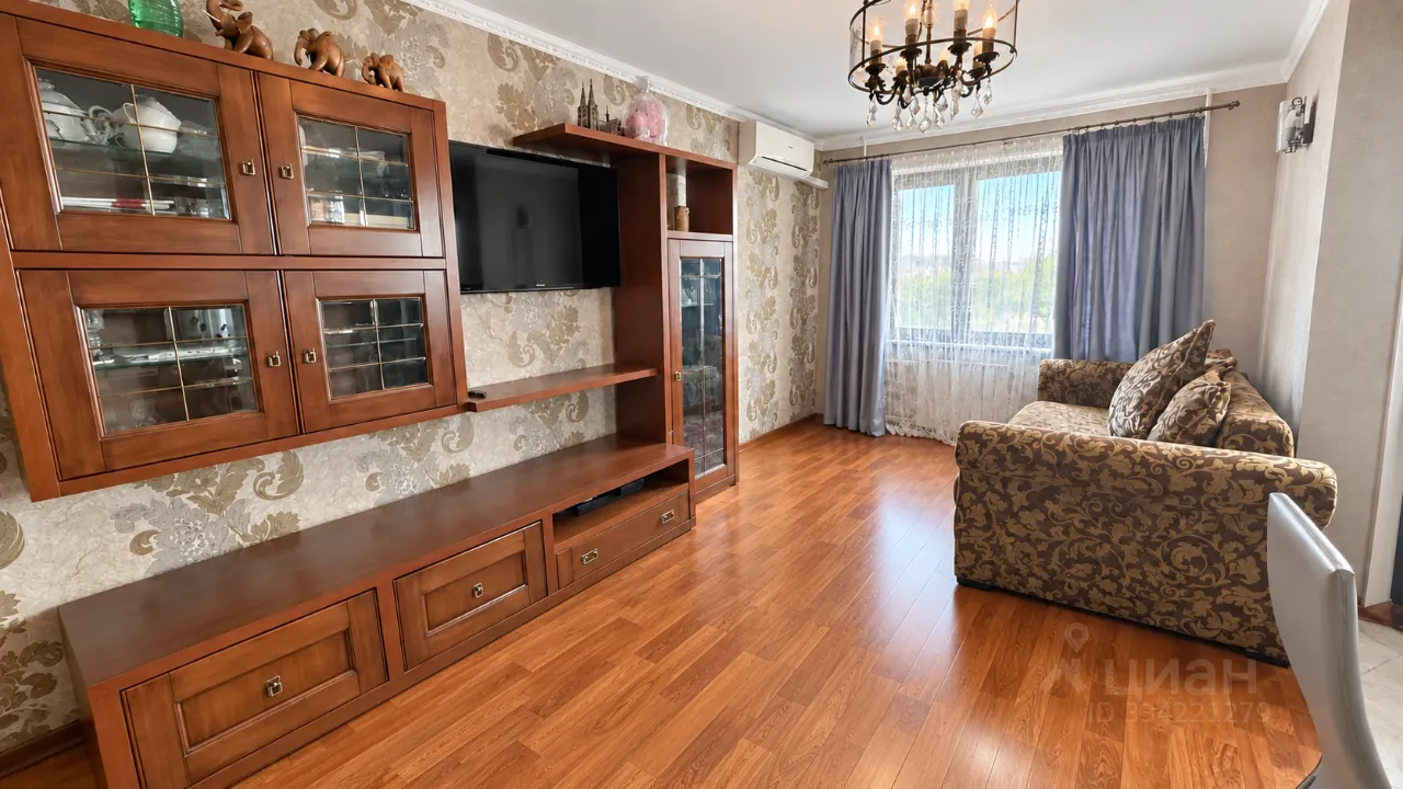 3-комн. квартира, 73,2 м², 19/24 этаж