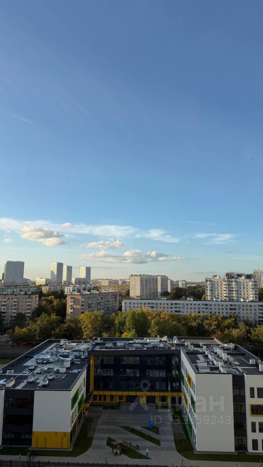3-комн. квартира, 52 м², 13/23 этаж
