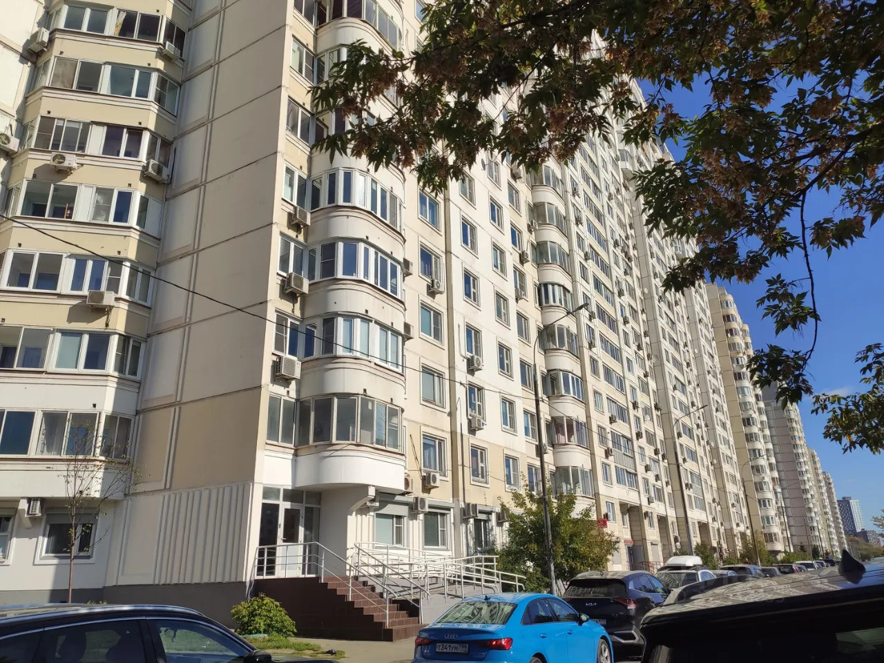 3-комн. квартира, 84,5 м², 23/23 этаж