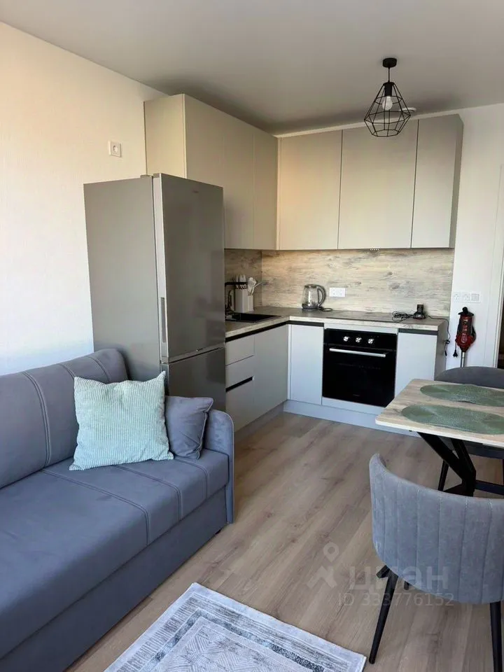 2-комн. квартира, 35 м², 15/24 этаж