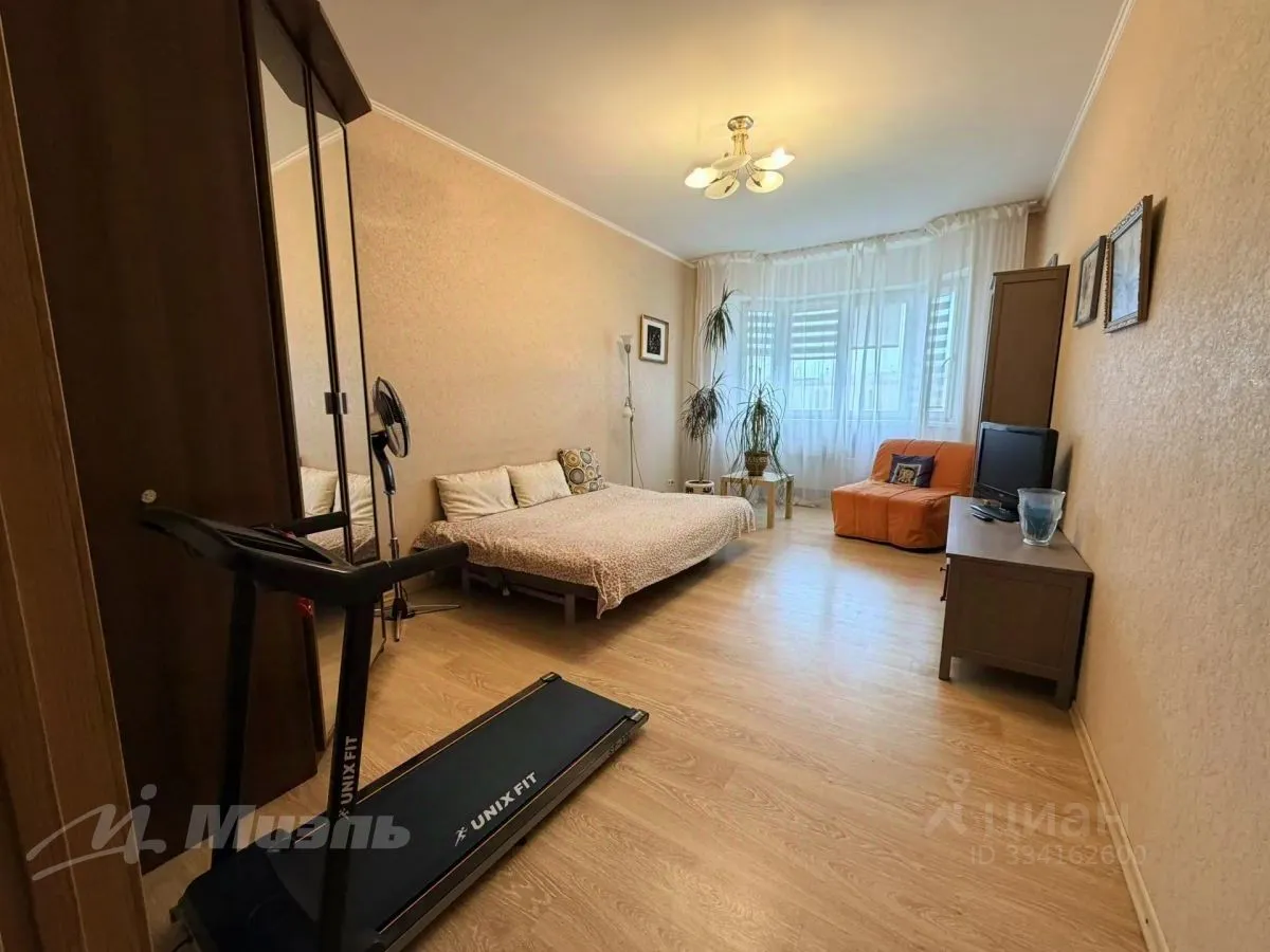 1-комн. квартира, 44,1 м², 3/18 этаж