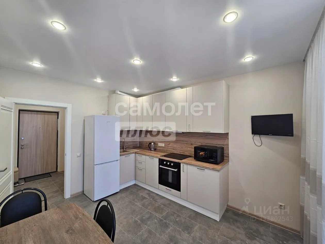 1-комн. квартира, 40,5 м², 17/24 этаж