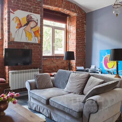 2-комн. квартира, 45 м², 1/5 этаж