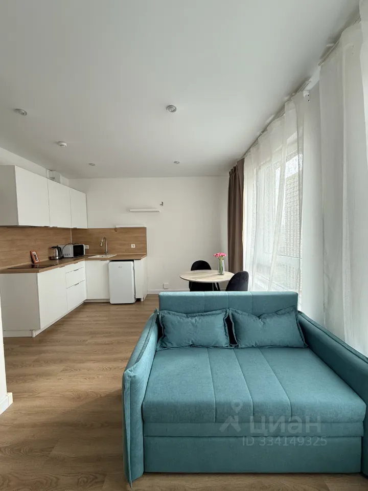 1-комн. квартира, 32 м², 23/33 этаж