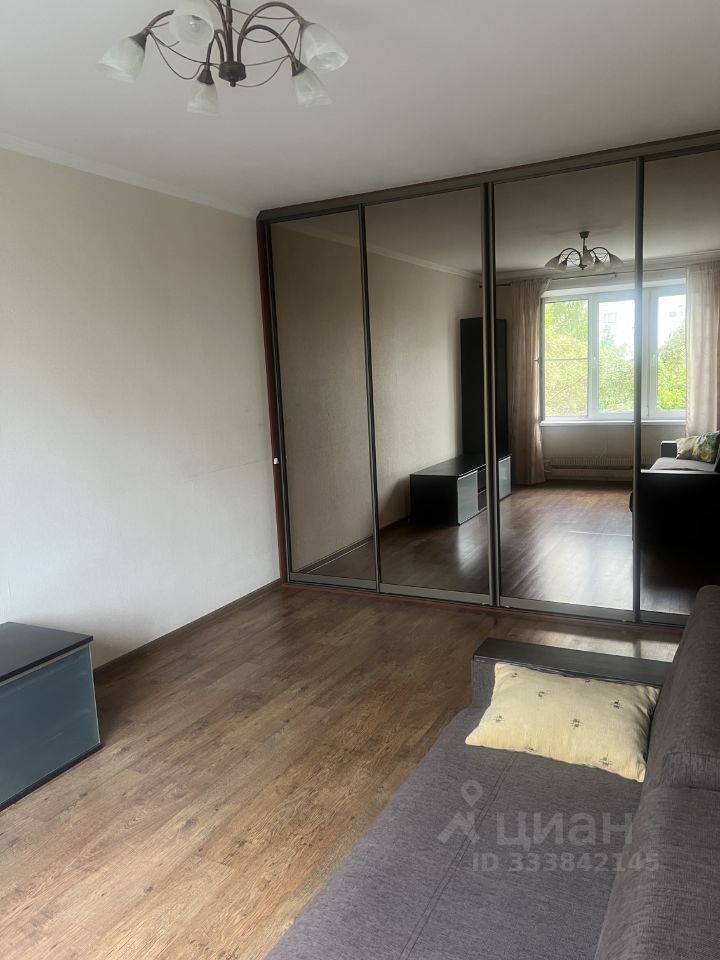 2-комн. квартира, 45 м², 6/9 этаж