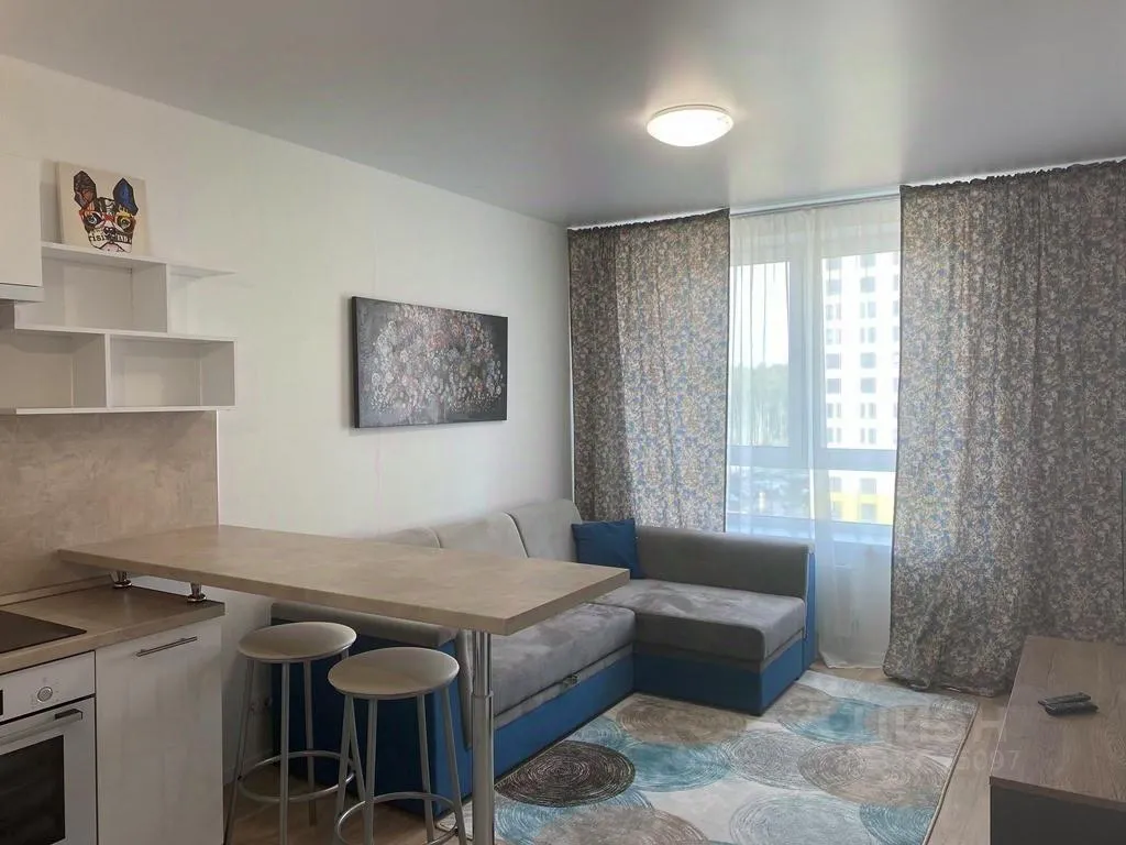 2-комн. квартира, 37 м², 6/15 этаж
