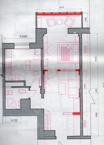 1-комн. квартира, 52 м², 19/23 этаж