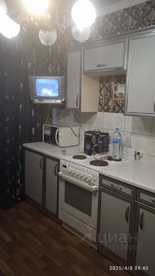 1-комн. квартира, 44,5 м², 1/9 этаж