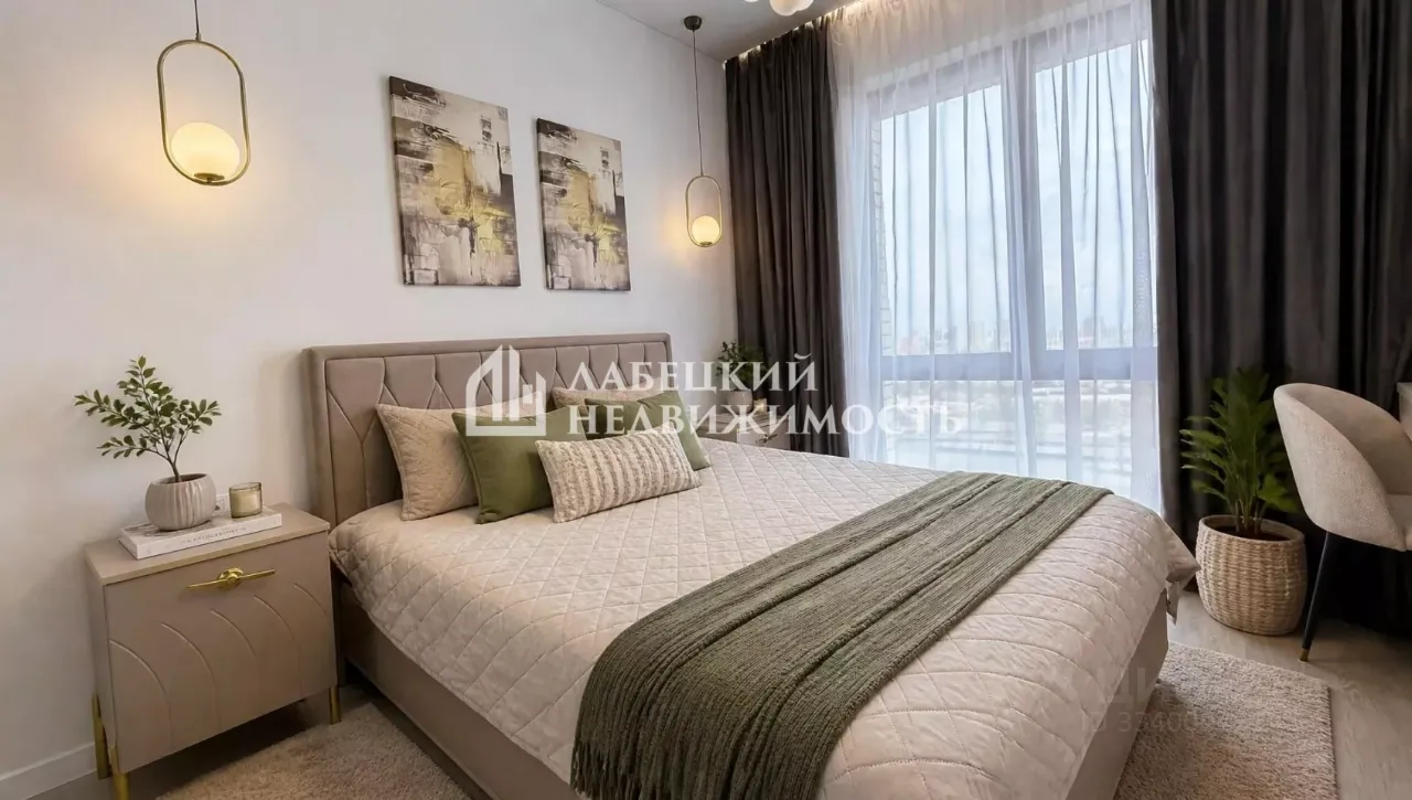 1-комн. квартира, 41,5 м², 21/25 этаж