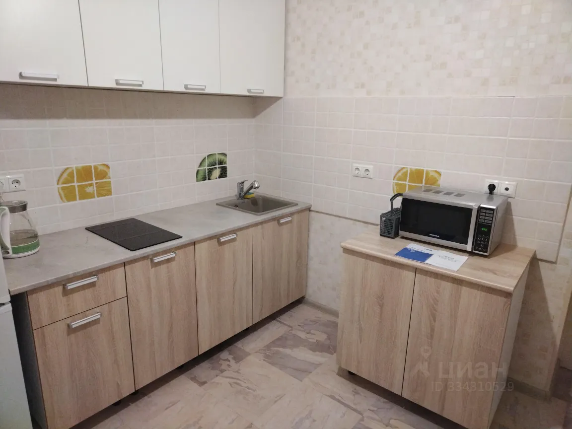 1-комн. квартира, 38,2 м², 11/17 этаж