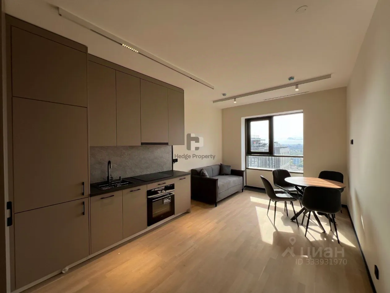 2-комн. квартира, 59,2 м², 31/36 этаж