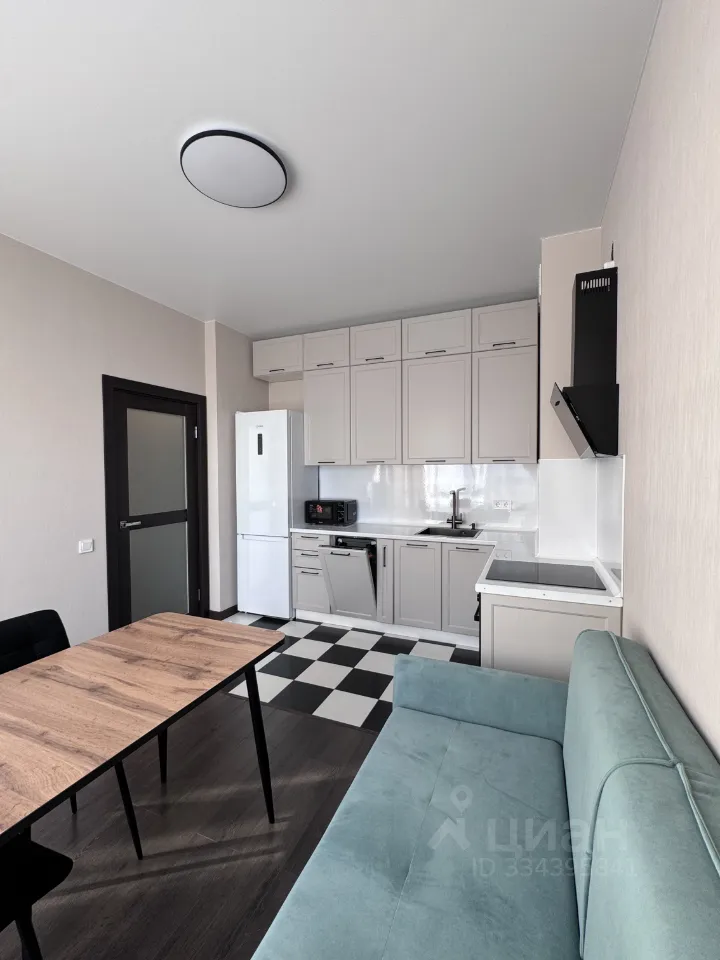 2-комн. квартира, 53,3 м², 6/15 этаж