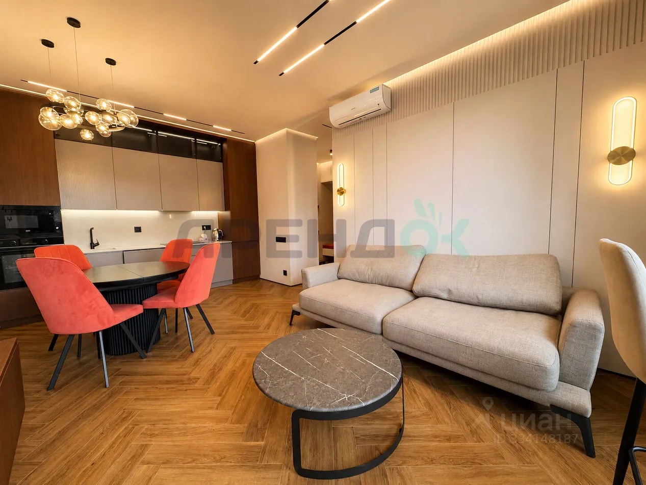 3-комн. квартира, 70 м², 18/20 этаж