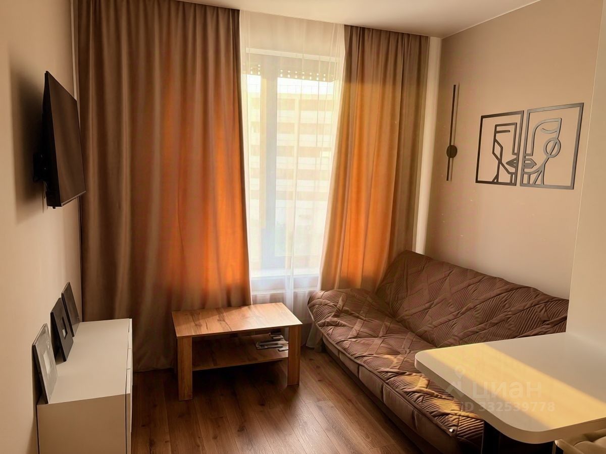 Студия, 21 м², 5/26 этаж