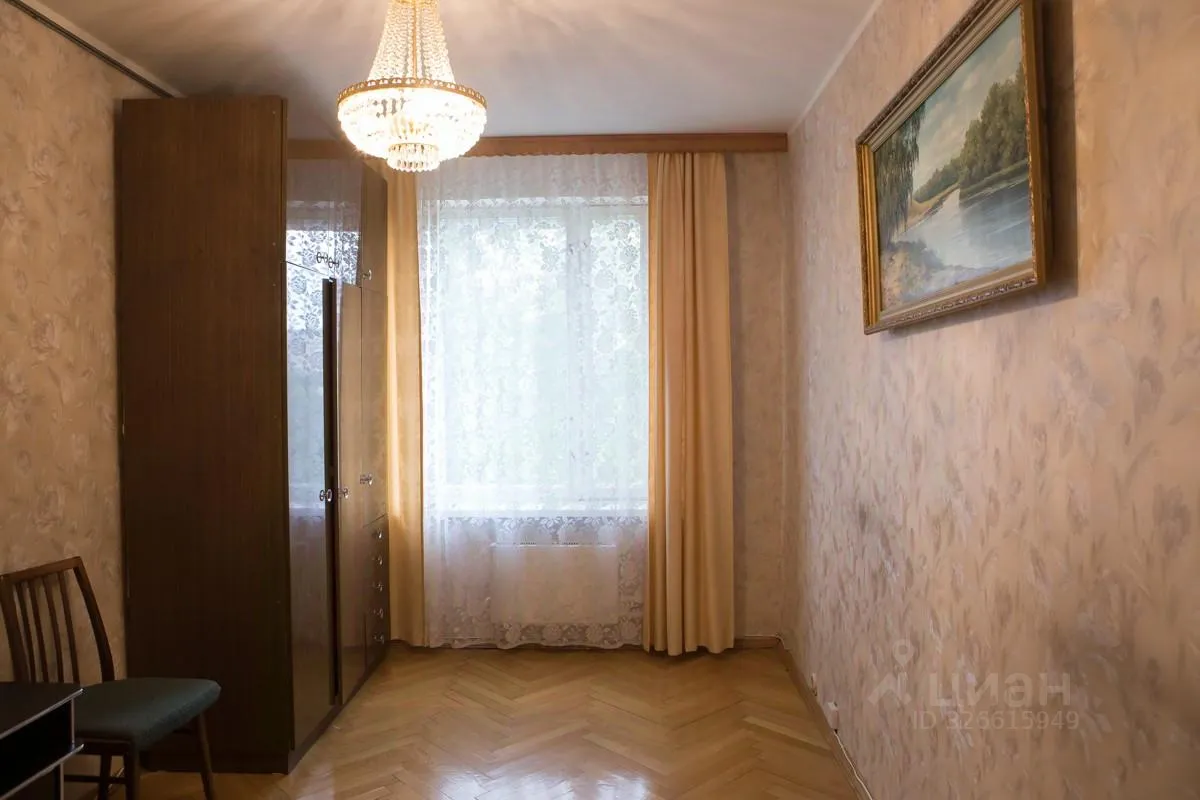 3-комн. квартира, 60 м², 8/9 этаж