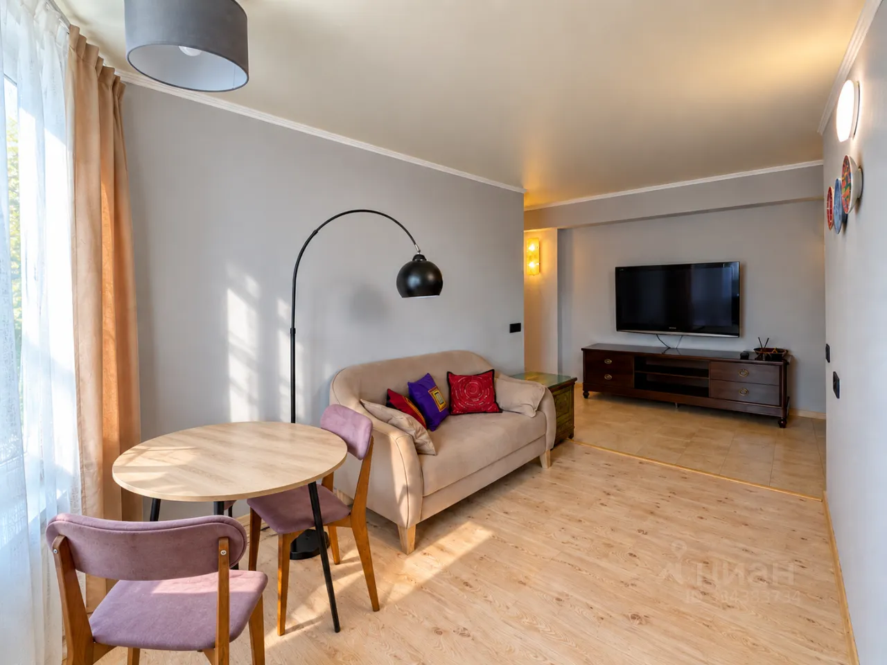 3-комн. квартира, 58 м², 7/9 этаж