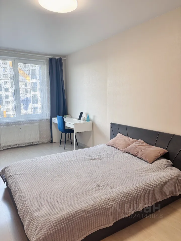 1-комн. квартира, 42 м², 13/25 этаж