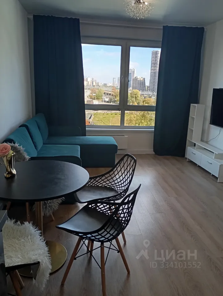 2-комн. квартира, 41 м², 10/33 этаж