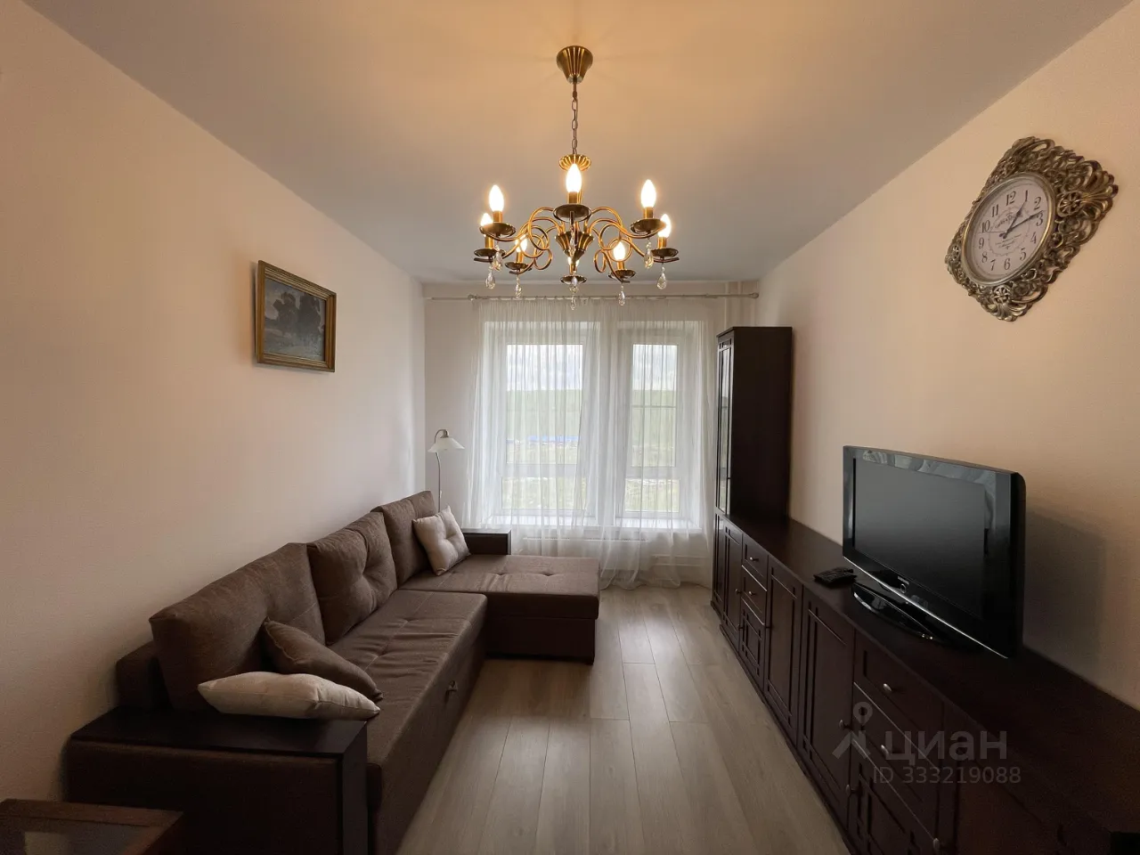 2-комн. квартира, 51 м², 14/25 этаж