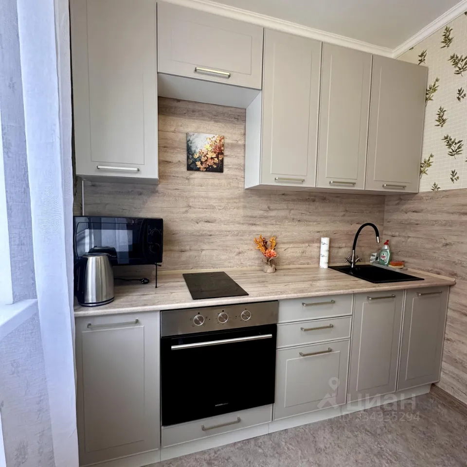 1-комн. квартира, 38 м², 3/17 этаж