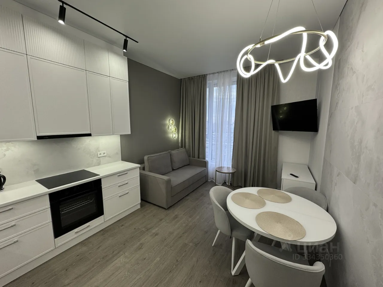 2-комн. квартира, 41,4 м², 22/34 этаж