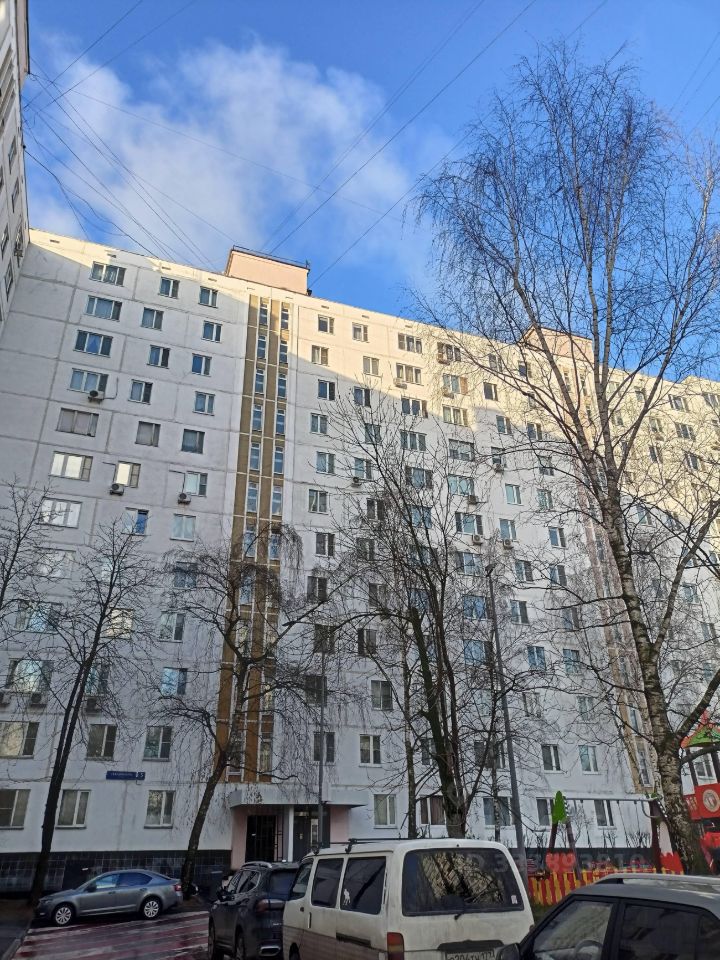 2-комн. квартира, 50 м², 12/12 этаж